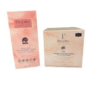 Prédiré Snail Mucin Skin Rejuvenating Mask - Pink